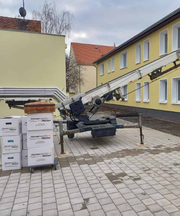 Möbellift in Würzburg Küchenumzug