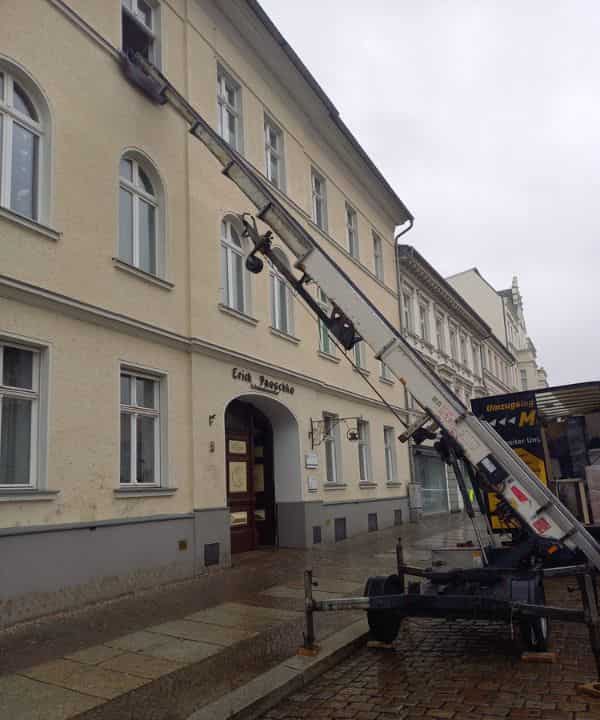 Möbellift Würzburg Küchenumzug