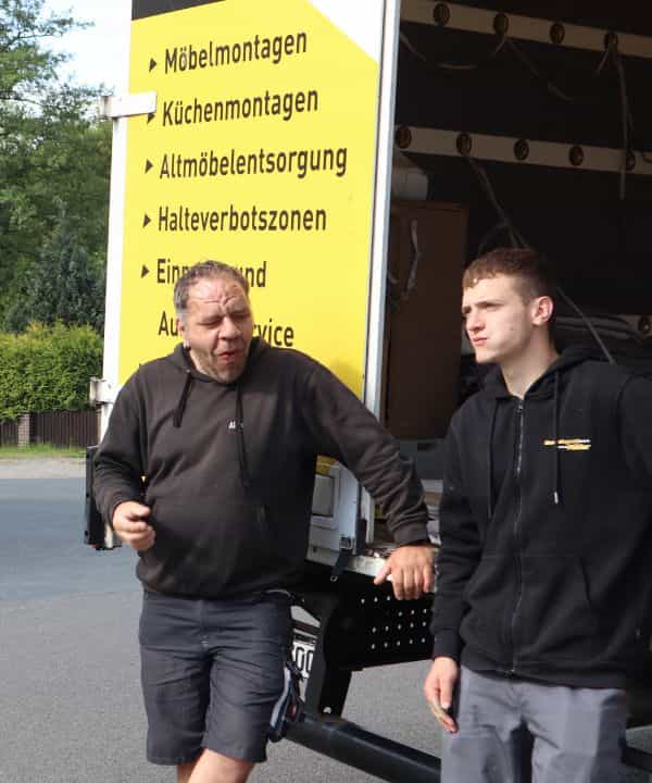Umzugshelfer Würzburg für den Küchenumzug